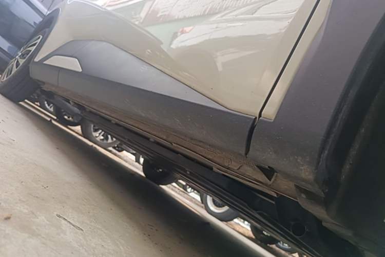 Used BYD Seagull 2024 Honor Edition 305km Dynamic Version Right Side Sill