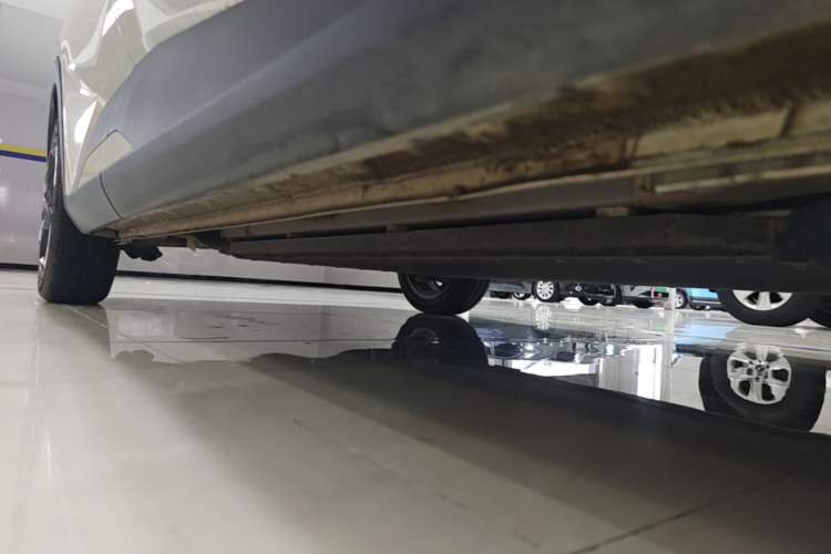 Used BYD Seagull 2024 Honor Edition 305km Freedom Version Right Side Sill