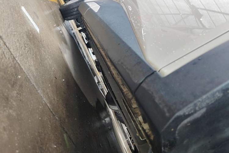 Used BYD Seagull 2024 Honor Edition 305km Dynamic Version Right Side Sill