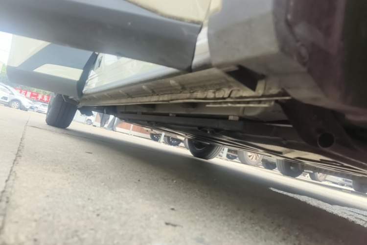 Used BYD Seagull 2024 Honor Edition 305km Dynamic Version Right Side Sill