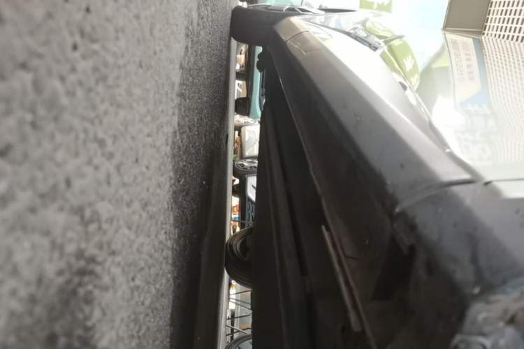 Used BYD Seagull 2024 Honor Edition 305km Dynamic Version Right Side Sill