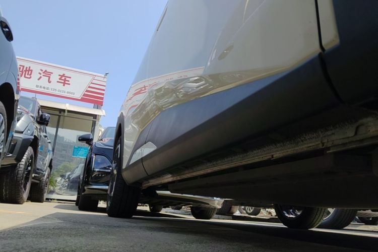 Used BYD Seagull 2024 Honor Edition 405km Flying Version Right Side Sill