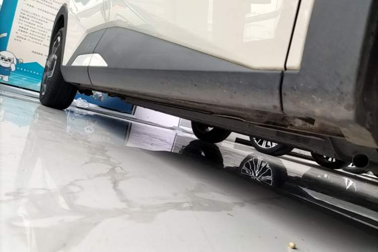 Used BYD Seagull 2024 Honor Edition 305km Freedom Version Right Side Sill