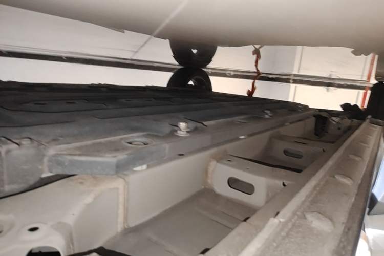 Used BYD Seagull 2024 Honor Edition 305km Freedom Version Right Side Sill
