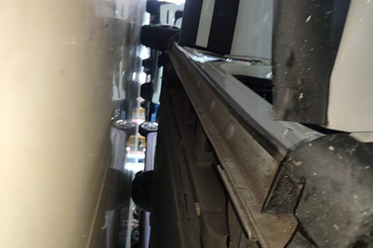 Used BYD Seagull 2024 Honor Edition 305km Dynamic Version Right Side Sill