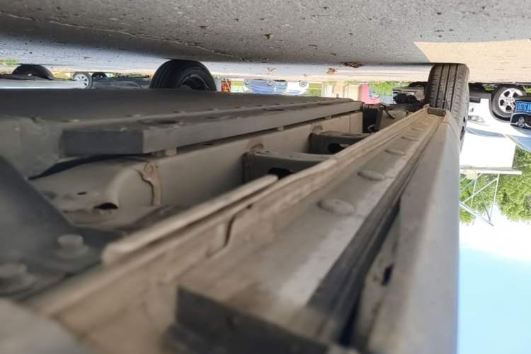 Used BYD Seagull 2024 Honor Edition 305km Dynamic Version Right Side Sill