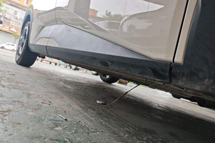 Used BYD Seagull 2024 Honor Edition 305km Freedom Version Right Side Sill
