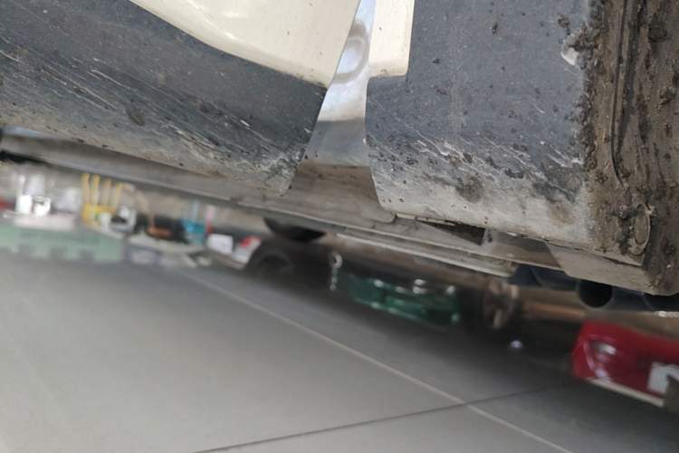Used BYD Seagull 2024 Honor Edition 405km Flying Version Right Side Sill