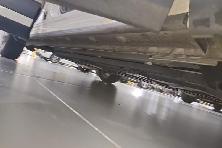 Used BYD Seagull 2024 Honor Edition 305km Freedom Version Right Side Sill