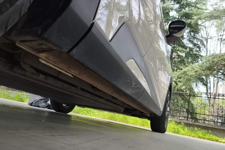Used BYD Seagull 2024 Honor Edition 305km Dynamic Version Right Side Sill