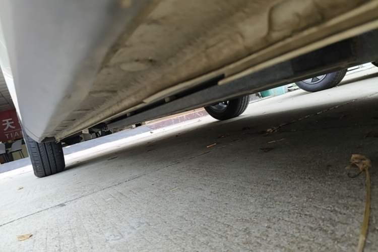 Used BYD Seagull 2024 Honor Edition 305km Freedom Version Right Side Sill