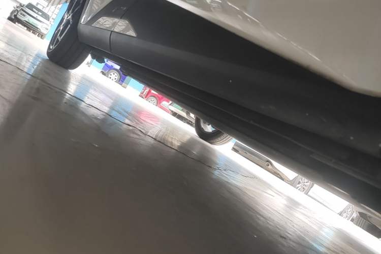 Used BYD Seagull 2024 Honor Edition 405km Flying Version Right Side Sill
