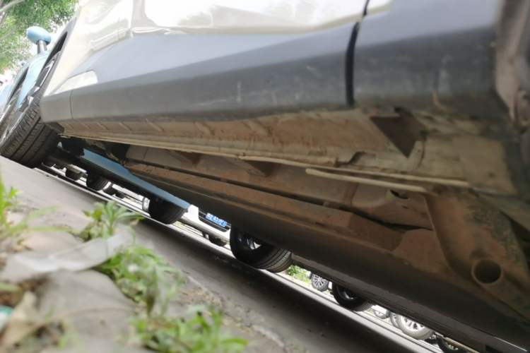 Used BYD Seagull 2024 Honor Edition 305km Freedom Version Right Side Sill