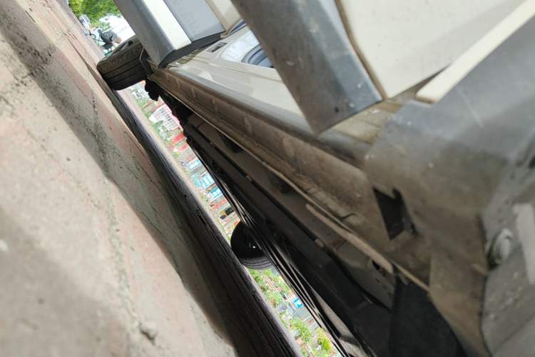 Used BYD Seagull 2024 Honor Edition 305km Dynamic Version Right Side Sill