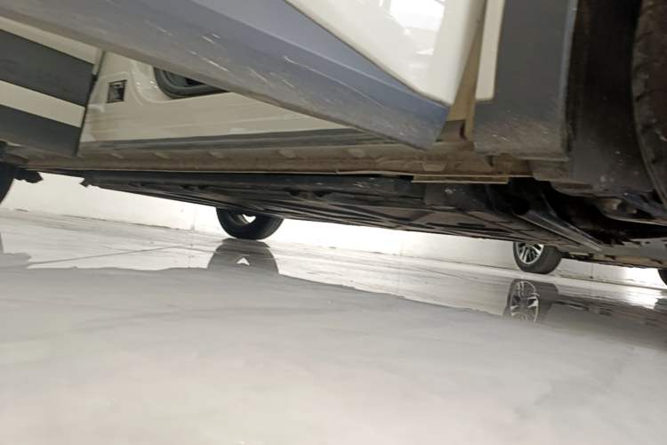 Used BYD Seagull 2024 Honor Edition 405km Flying Version Right Side Sill