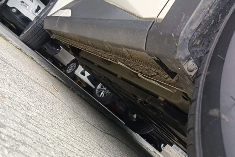 Used BYD Seagull 2024 Honor Edition 305km Freedom Version Right Side Sill