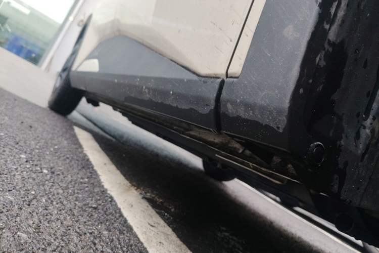 Used BYD Seagull 2024 Honor Edition 305km Dynamic Version Right Side Sill