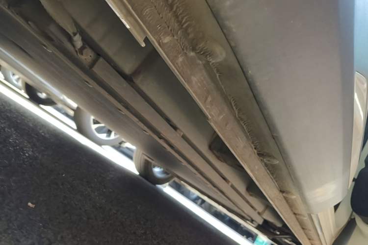 Used BYD Seagull 2024 Honor Edition 305km Freedom Version Right Side Sill