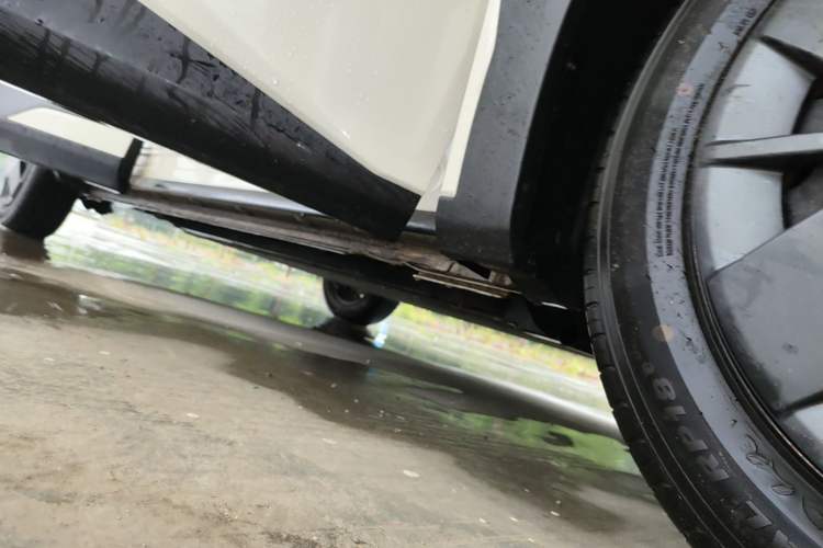Used BYD Seagull 2024 Honor Edition 305km Dynamic Version Right Side Sill
