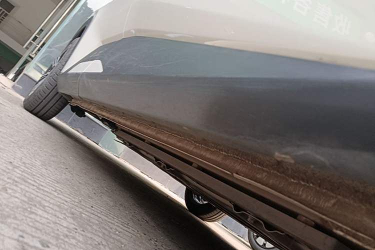 Used BYD Seagull 2024 Honor Edition 305km Dynamic Version Right Side Sill