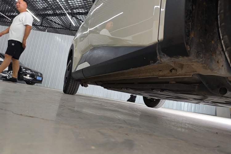 Used BYD Seagull 2024 Honor Edition 305km Dynamic Version Right Side Sill
