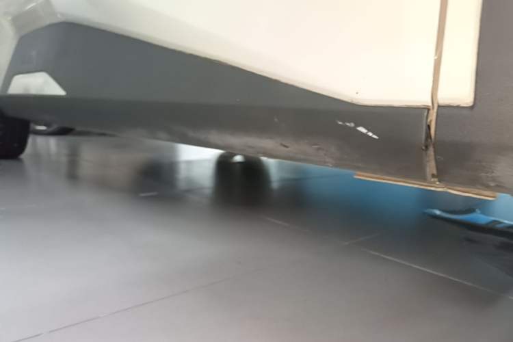 Used BYD Seagull 2024 Honor Edition 305km Freedom Version Right Side Sill