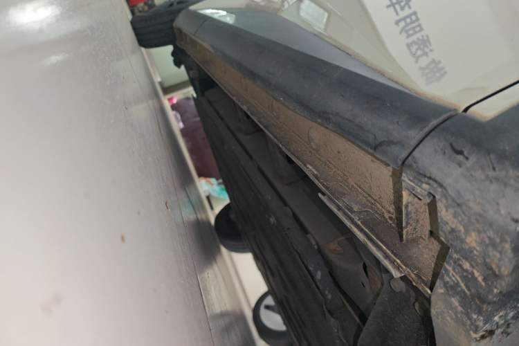 Used BYD Seagull 2024 Honor Edition 305km Dynamic Version Right Side Sill