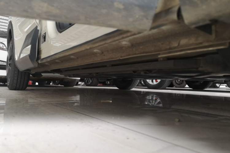 Used BYD Seagull 2024 Honor Edition 305km Dynamic Version Right Side Sill