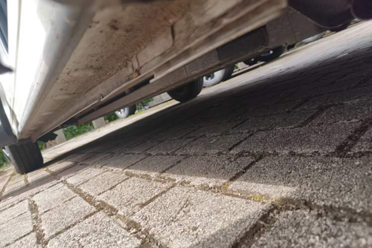 Used BYD Seagull 2024 Honor Edition 305km Dynamic Version Right Side Sill
