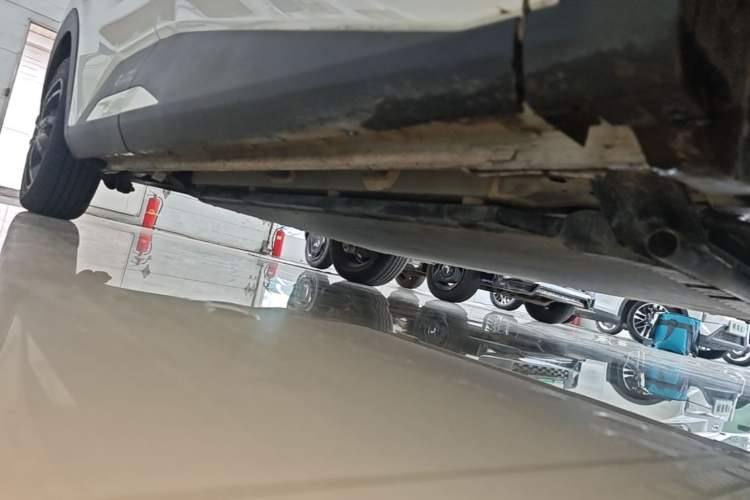 Used BYD Seagull 2024 Honor Edition 305km Dynamic Version Right Side Sill