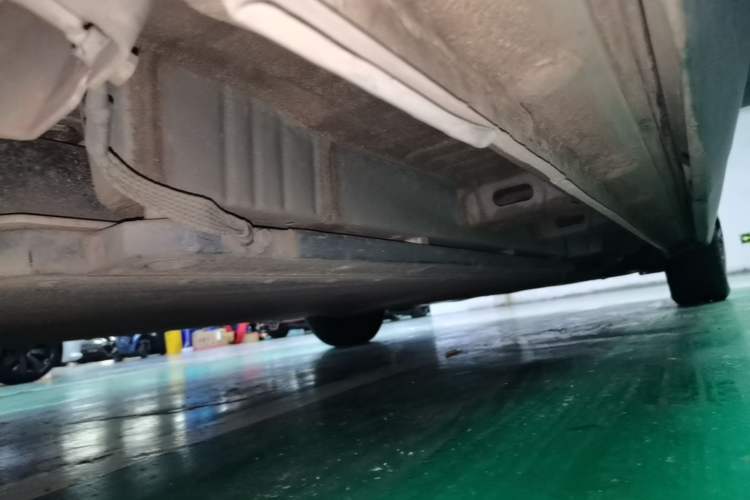 Used BYD Seagull 2024 Honor Edition 305km Dynamic Version Right Side Sill