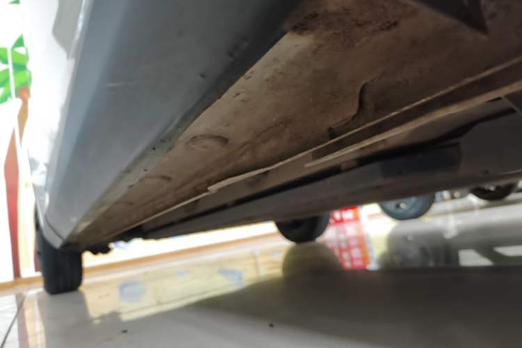 Used BYD Seagull 2024 Honor Edition 305km Dynamic Version Right Side Sill