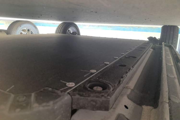 Used BYD Seagull 2024 Honor Edition 405km Flying Version Right Side Sill