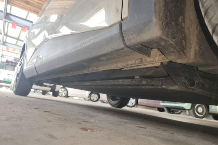 Used BYD Seagull 2024 Honor Edition 305km Dynamic Version Right Side Sill
