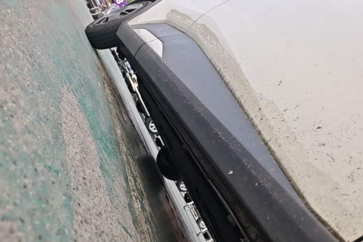 Used BYD Seagull 2024 Honor Edition 305km Dynamic Version Right Side Sill