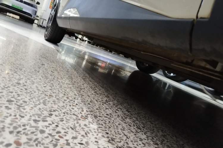 Used BYD Seagull 2024 Honor Edition 305km Freedom Version Right Side Sill