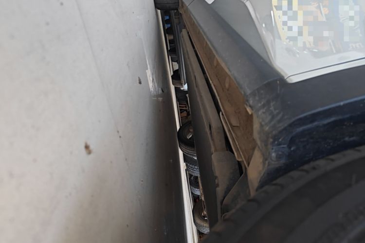 Used BYD Seagull 2024 Honor Edition 405km Flying Version Right Side Sill
