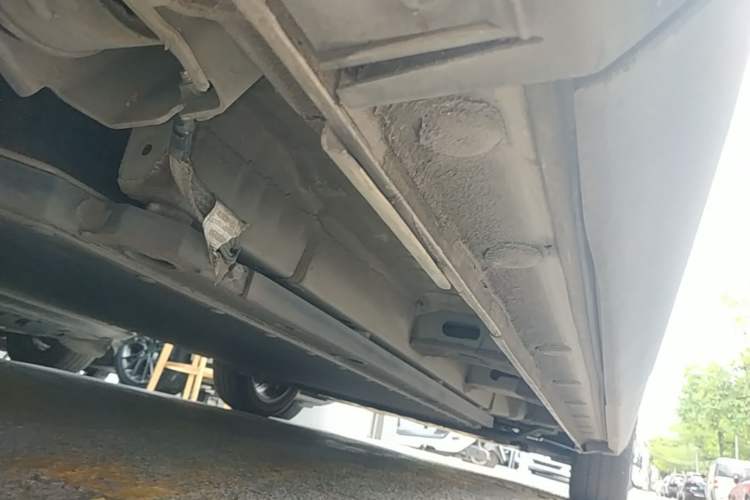Used BYD Seagull 2024 Honor Edition 305km Freedom Version Right Side Sill