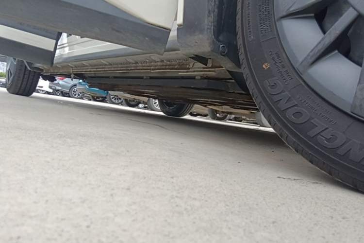 Used BYD Seagull 2024 Honor Edition 305km Dynamic Version Right Side Sill