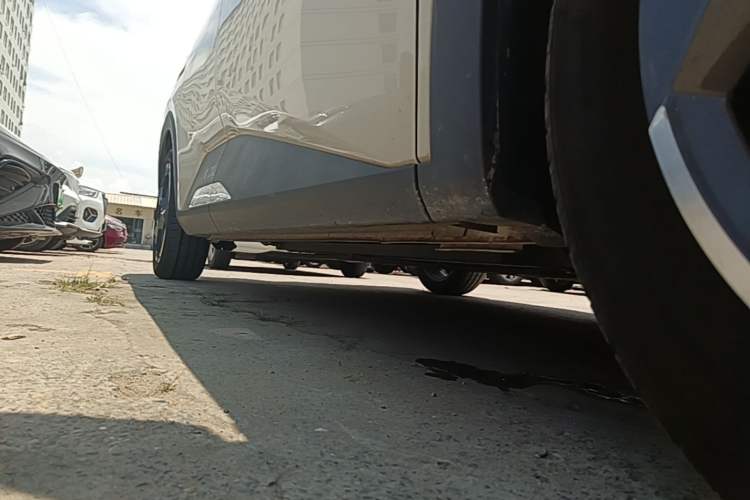 Used BYD Seagull 2024 Honor Edition 305km Freedom Version Right Side Sill