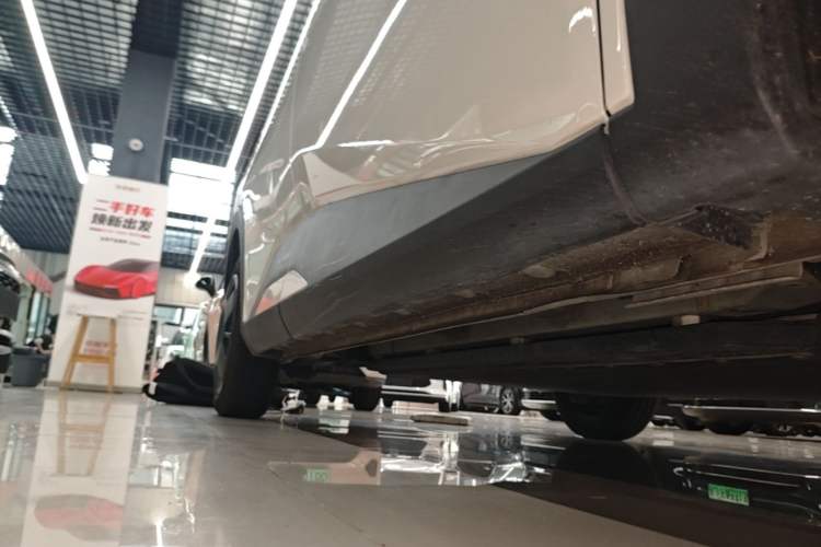 Used BYD Seagull 2024 Honor Edition 305km Dynamic Version Right Side Sill