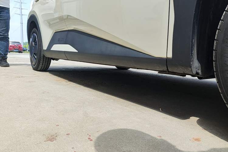 Used BYD Seagull 2024 Honor Edition 305km Dynamic Version Right Side Sill