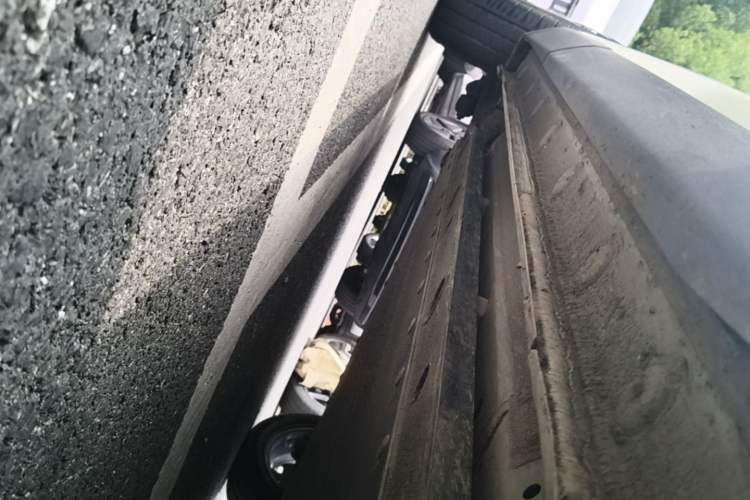 Used BYD Seagull 2024 Honor Edition 405km Flying Version Right Side Sill