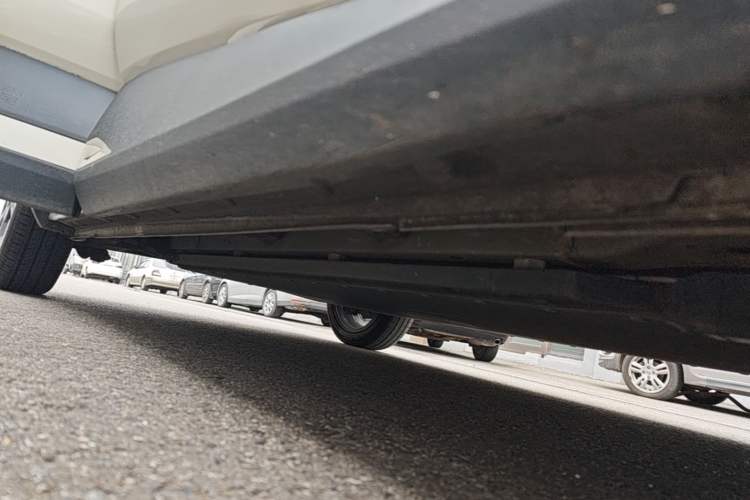 Used BYD Seagull 2024 Honor Edition 305km Freedom Version Right Side Sill