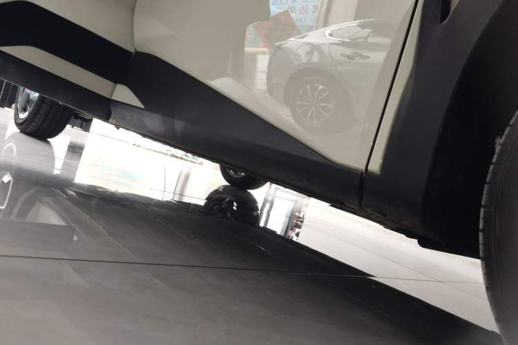 Used BYD Seagull 2024 Honor Edition 305km Freedom Version Right Side Sill