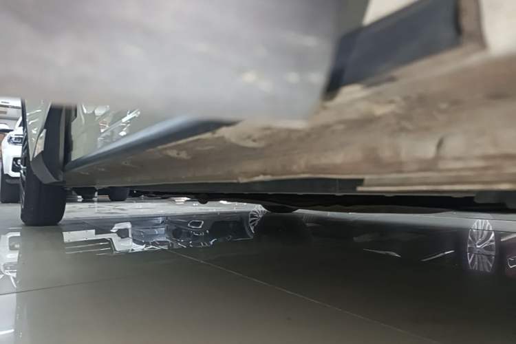 Used BYD Seagull 2024 Honor Edition 305km Freedom Version Right Side Sill