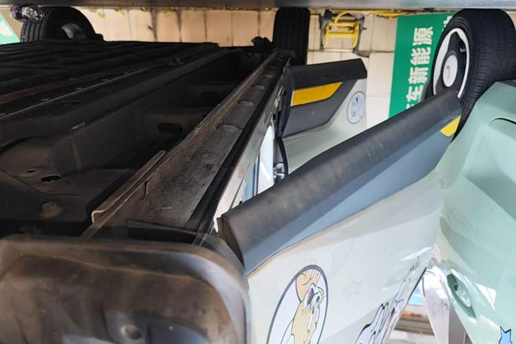 Used BYD Seagull 2024 Honor Edition 305km Freedom Version Right Side Sill