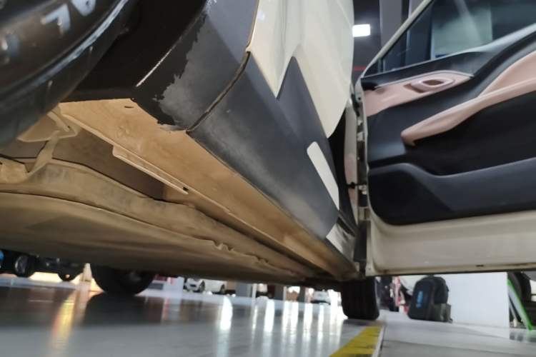 Used BYD Seagull 2024 Honor Edition 405km Flying Version Right Side Sill