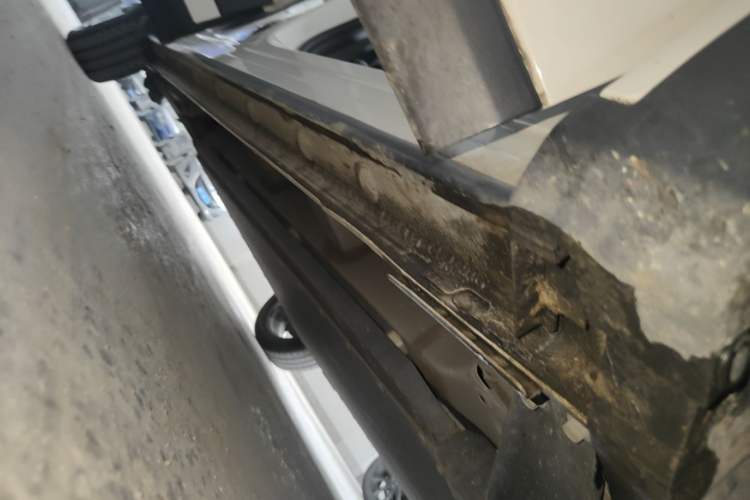 Used BYD Seagull 2024 Honor Edition 305km Freedom Version Right Side Sill