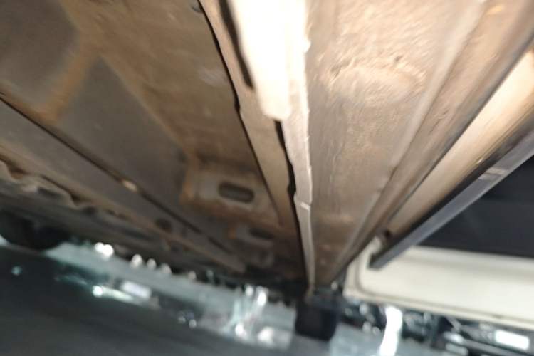 Used BYD Seagull 2024 Honor Edition 305km Freedom Version Right Side Sill